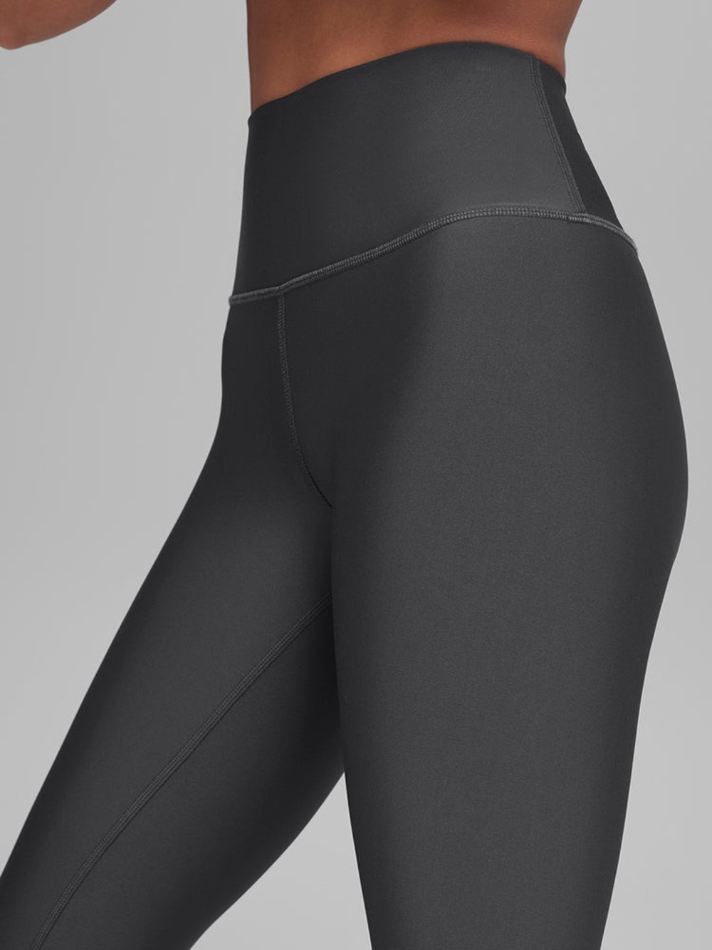 Alo Yoga High-Waist Airlift Legging Anthracite - Picture 4 of 11
